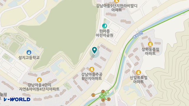 따숨 방문간호 방문요양 센터 위치 지도