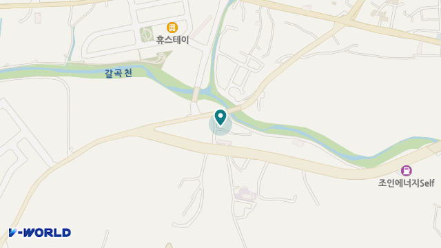 파주시 은빛사랑채 위치 지도