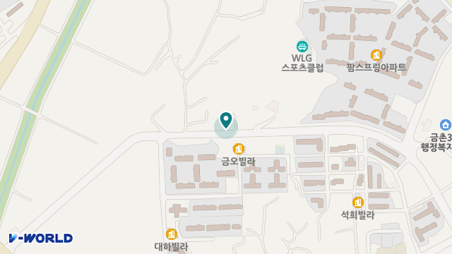 금빛사랑채 어르신주야간보호센터 위치 지도