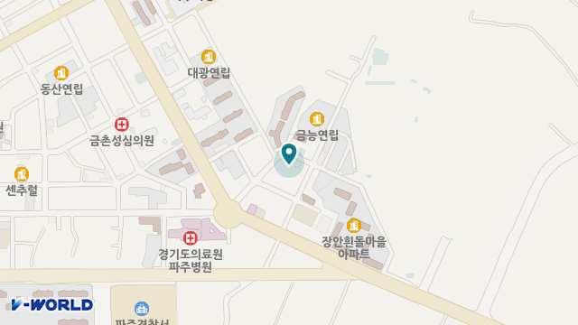 파주데이케어센터 위치 지도