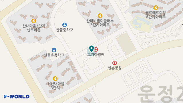 소풍재활주야간보호센터 위치 지도