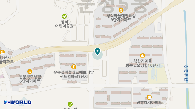 걱정말아요 재가복지센터 위치 지도