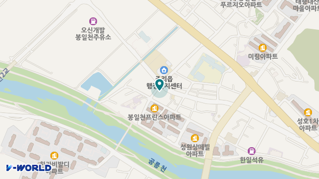둥지방문복지센터 위치 지도
