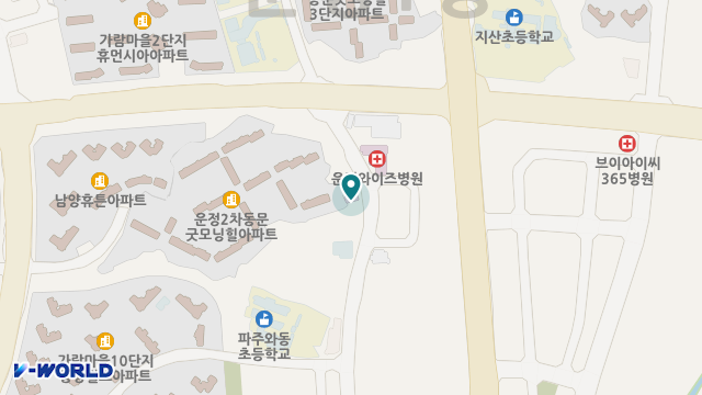 은혜방문요양센터 위치 지도