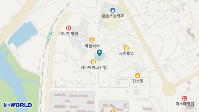 효도방문요양센터 위치 지도