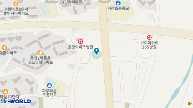 돌보인 방문요양센터 파주점 위치 지도