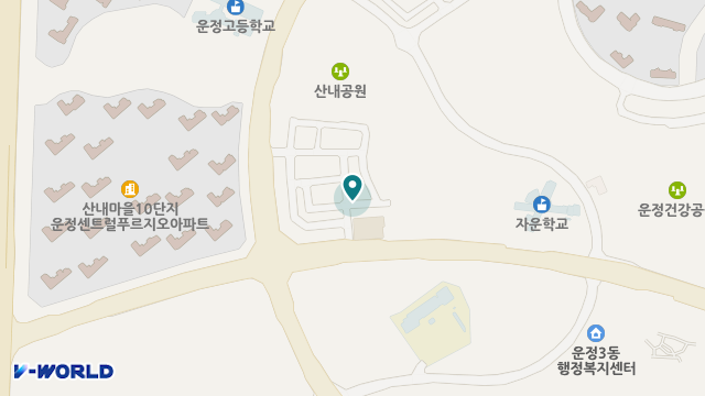 운정의료기 복지용구 위치 지도