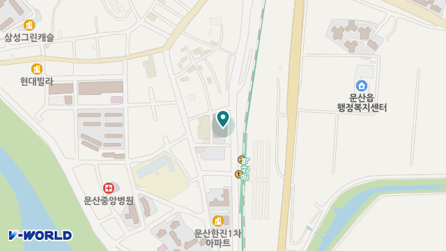 예성노블통합주간보호센터 위치 지도