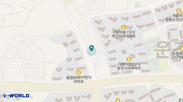 "꿀벌어르신센터" 위치 지도