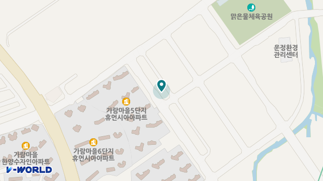 365해바라기 주야간보호센터 위치 지도