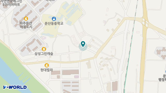 파주사랑 노인복지센터 위치 지도
