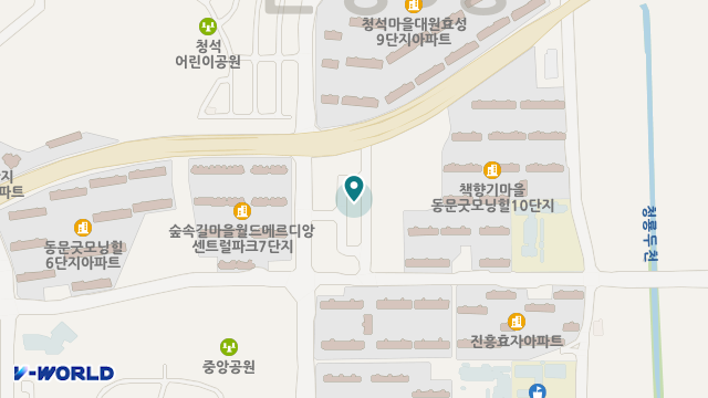 노아실버센터 위치 지도