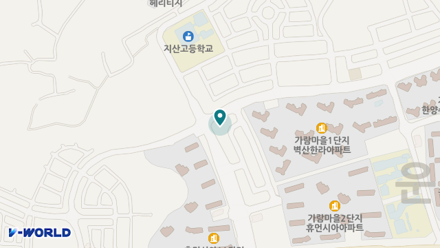 파주노인사랑 재가방문요양센터 위치 지도