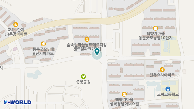 보아스재가복지센터 위치 지도