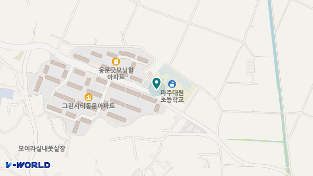 경기재가복지센터 위치 지도