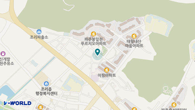 더나은재가복지센터 위치 지도