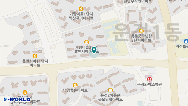 OK(오케이)재가복지센터 위치 지도