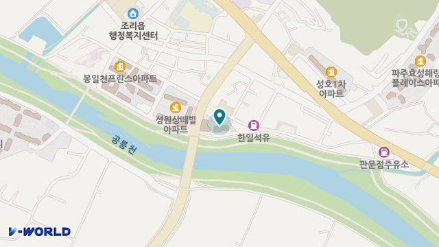 조은방문요양재가복지센터 위치 지도