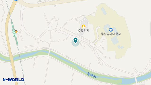 늘푸른재가복지센터 위치 지도