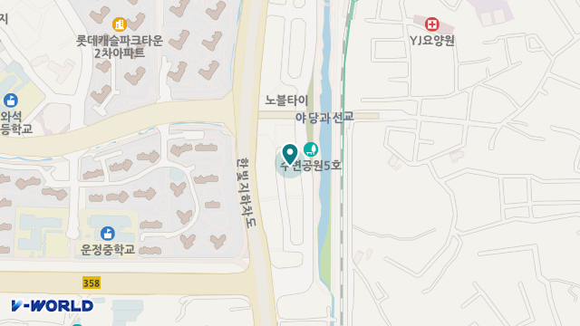 늘봄재활주간보호센터 위치 지도