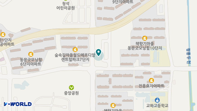 위드유노인주야간보호센터 위치 지도