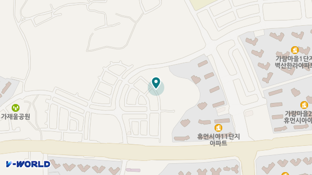 늘편한 재가복지센터 위치 지도