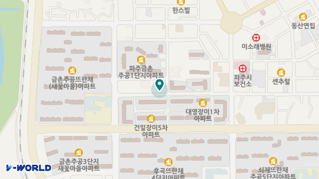 수호천사주야간보호센터 위치 지도
