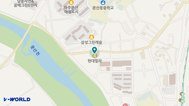 건강한 복지센터 위치 지도