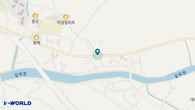 으뜸노인복지센터 위치 지도