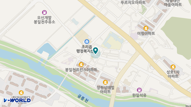가경 방문간호센터 위치 지도