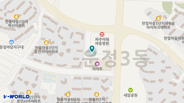 (A+) 행복한 방문요양센터 위치 지도