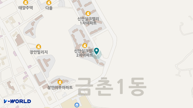 복지가 위치 지도