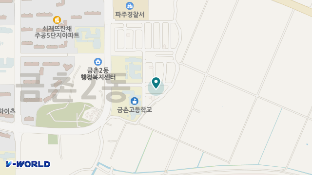 동감재가복지센터 위치 지도