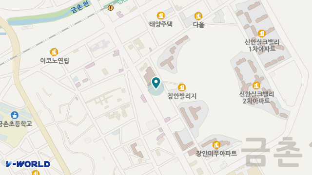 온사랑복지센터 위치 지도