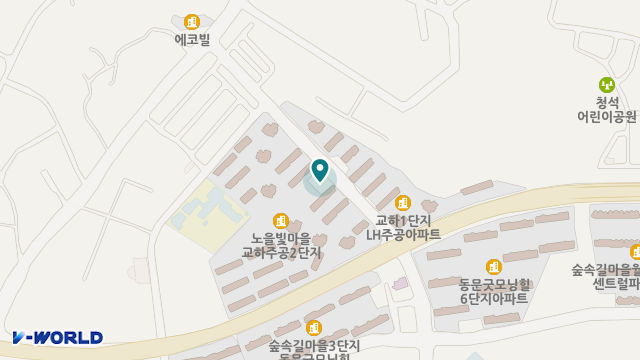 경일재가노인복지센터 위치 지도