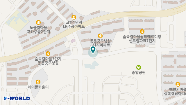 소담재가복지센터 위치 지도