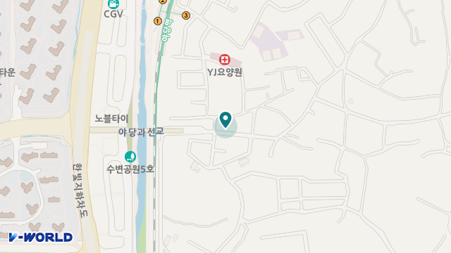 실버노인복지용구센터 위치 지도