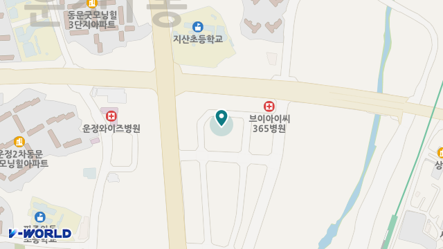안토니아 위치 지도