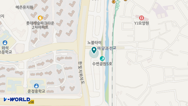 운정삼성재가방문요양센터 위치 지도
