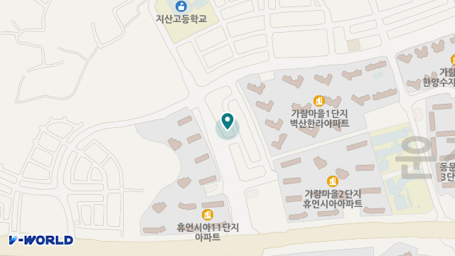 소망재가돌봄센터 위치 지도