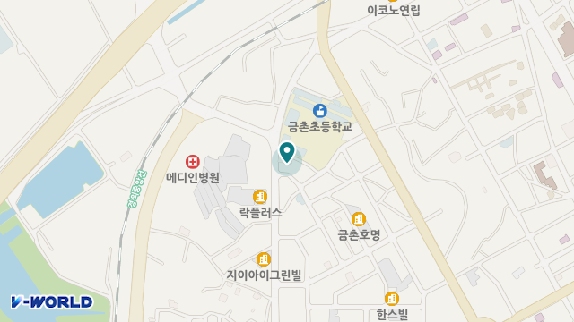 우리동네 나이팅게일 주간보호센터 파주점 위치 지도