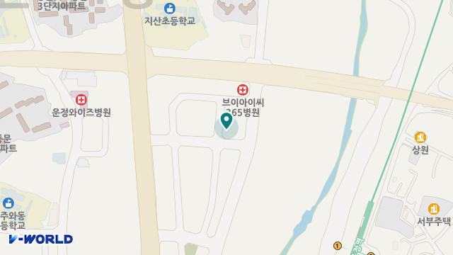 케세라주간보호센터 위치 지도
