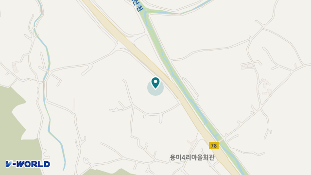 솔밭주야간보호센터 위치 지도