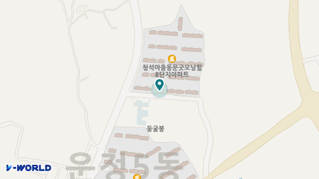 햇살가득방문요양센터 위치 지도