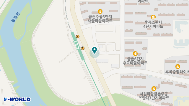 금릉방문요양센터 위치 지도
