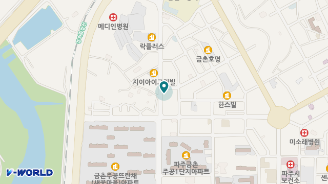 이레방문요양복지센터 위치 지도