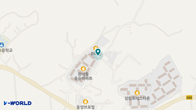 파주시민국제주야간보호센터 위치 지도
