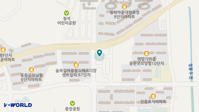 라움케어주간보호센터 위치 지도
