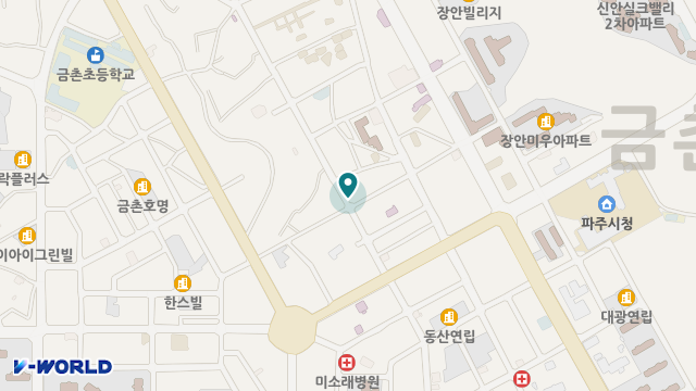 (A)비지팅엔젤스 파주중앙방문요양지점 위치 지도