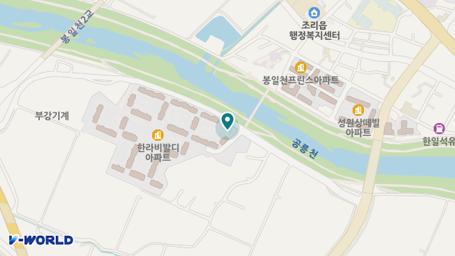 로뎀실버주간보호 위치 지도